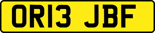 OR13JBF