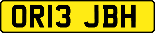 OR13JBH