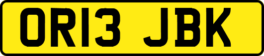 OR13JBK