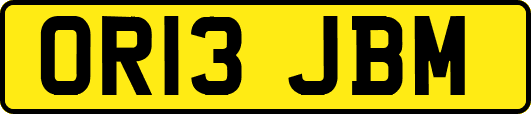 OR13JBM