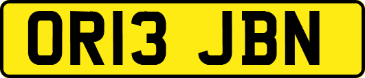 OR13JBN