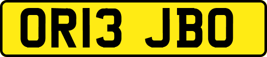 OR13JBO