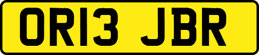OR13JBR