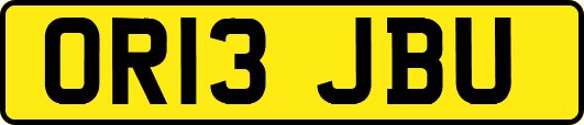 OR13JBU