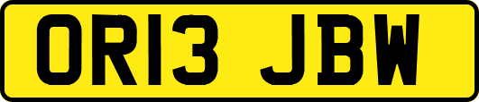 OR13JBW