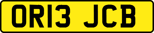 OR13JCB