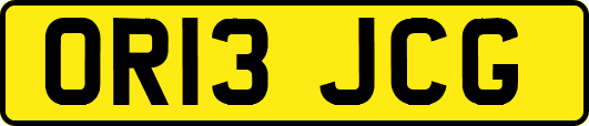 OR13JCG