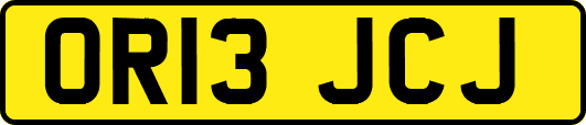 OR13JCJ