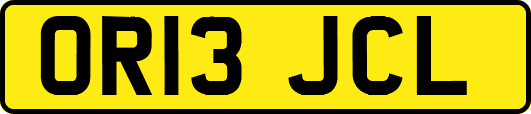 OR13JCL