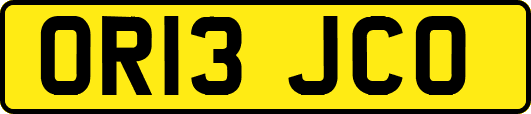 OR13JCO
