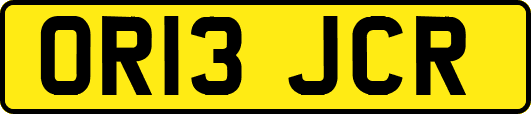 OR13JCR