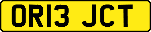 OR13JCT
