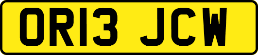 OR13JCW
