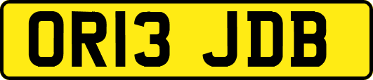 OR13JDB