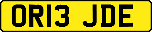 OR13JDE