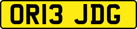 OR13JDG