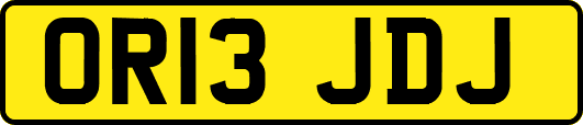 OR13JDJ