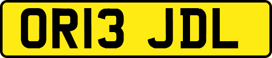 OR13JDL