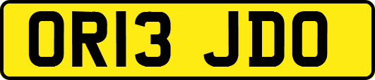 OR13JDO