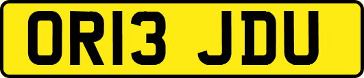 OR13JDU