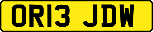 OR13JDW