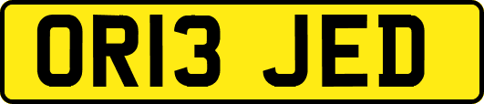 OR13JED