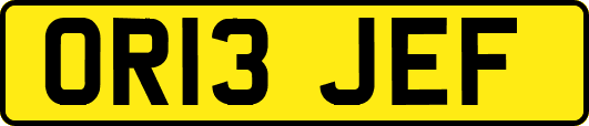 OR13JEF