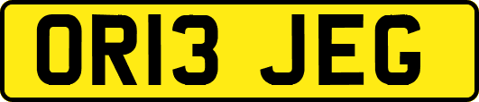 OR13JEG