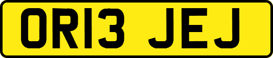 OR13JEJ