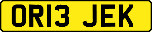 OR13JEK