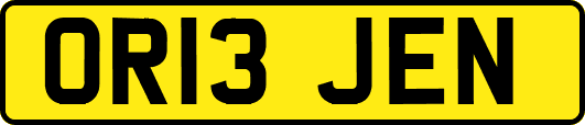 OR13JEN