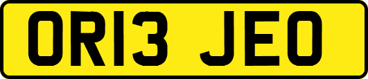 OR13JEO