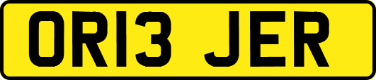OR13JER
