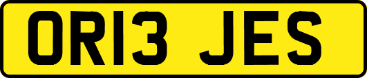OR13JES