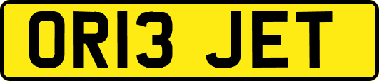 OR13JET