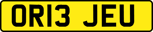 OR13JEU