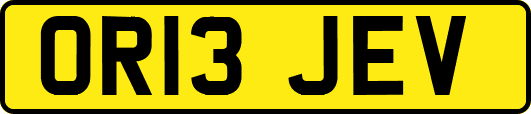 OR13JEV