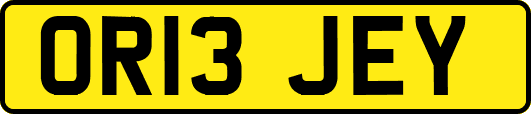 OR13JEY