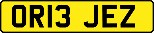 OR13JEZ