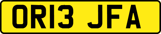 OR13JFA