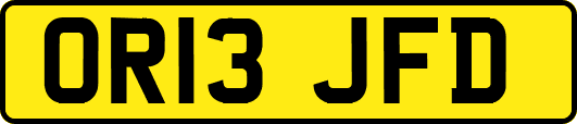 OR13JFD