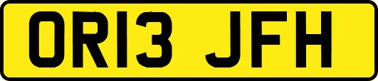 OR13JFH