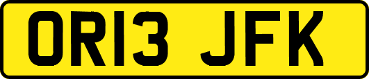 OR13JFK