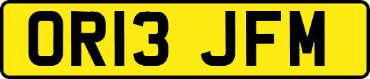 OR13JFM