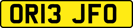OR13JFO