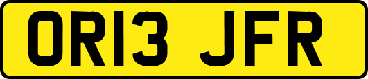 OR13JFR