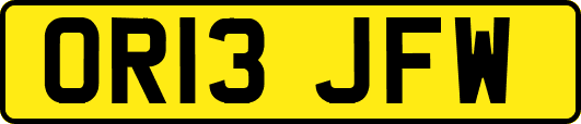 OR13JFW