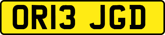 OR13JGD