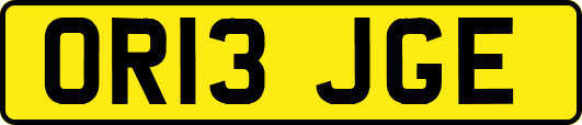 OR13JGE