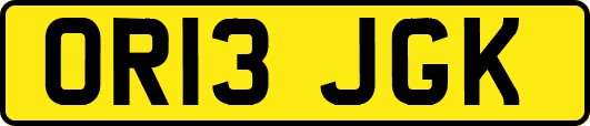 OR13JGK
